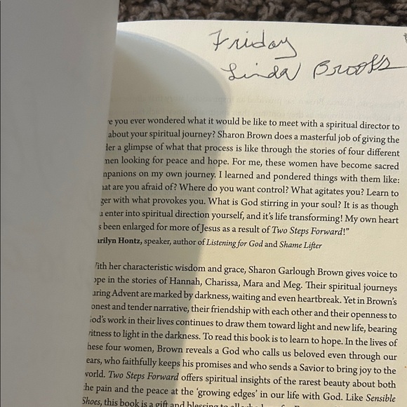 Two Steps Forward Book - Picture 4 of 4